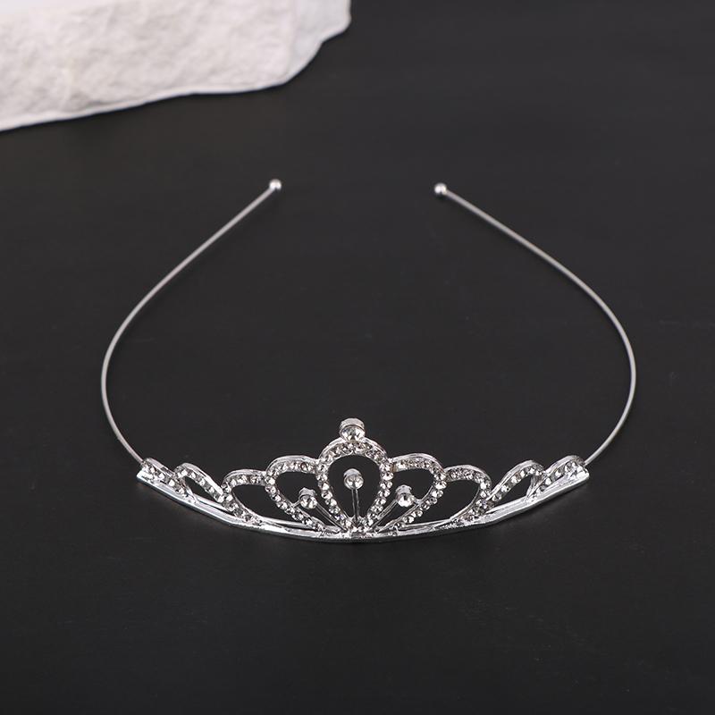 Women Sweet Wind Princess Tiara Birthday Party Crown For Performance Party Decorative Crown