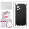 apgo Protective Skin Sticker for the Back+sides Compatible with Samsung Galaxy A32 4G, Full Wrap Film, Foil, Vinyl - Pattern Black Honeycomb