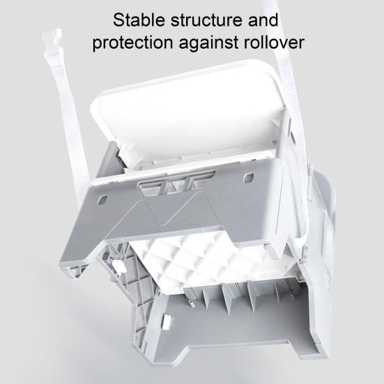 Baby Dining Table Chair Plastic Waterproof Adjustable Harness Foldable Baby High Chair Kitchen Supplies