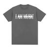 Playboi Carti I Am Music Album Print T-Shirt Y2K Meme Opium Ken Carson Destroy Lonely T Shirts Unisex Women Fashion Vintage T Shirt