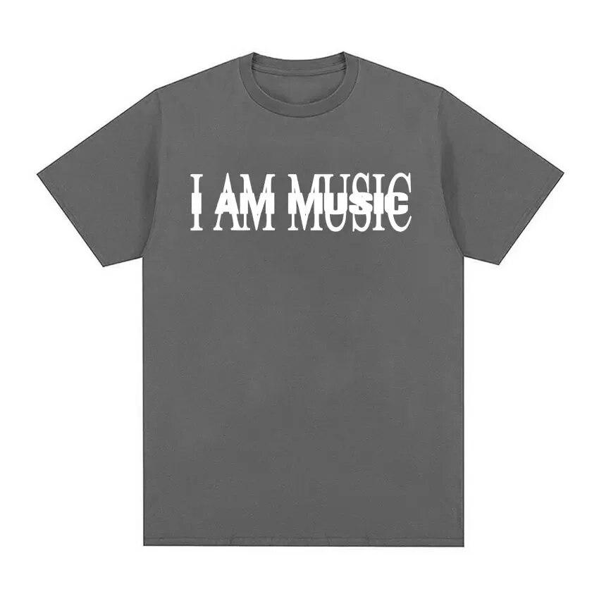 Playboi Carti I Am Music Album Print T-Shirt Y2K Meme Opium Ken Carson Destroy Lonely T Shirts Unisex Women Fashion Vintage T Shirt