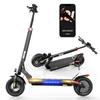 iScooter Electric Scooter IX3 800W 10 Inch Off Road Tire 10Ah 40km/h With APP Control Front and Rear Shock Absorption
