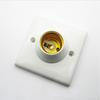 Plastic Shell Screw Socket Adapter Conversion Fixing Converter  Lamp Holder  E27  Bulb Base