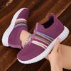 Shoes for Women's New Summer Breathable Mesh Shoes Large Size One-size Lazy Shoes Soft Sole Versatile Women's Single Shoes
