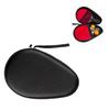 SKTMH Table Tennis Racket Case, Ping Pong Hard Case, Table Tennis Bag, Fall Prevention, Lightweight, Durable, Shockproof, Waterproof, Table Tennis