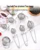 304 Stainless Steel Mesh Tea Infuser Ball Strainer