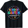 Kindergarten Crew Back To School Kindergarten Teacher Kids T-Shirt