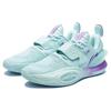 Li Ning All City 10 V2 Cold Blood Cushioning Anti-Slip Rebound Low-Top Basketball Shoes Men Basketball Shoes Water-Wave-Green ABAS059-4
