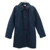 Stainless Collar Coat 42 Navy Blue Spring Coat Women Used