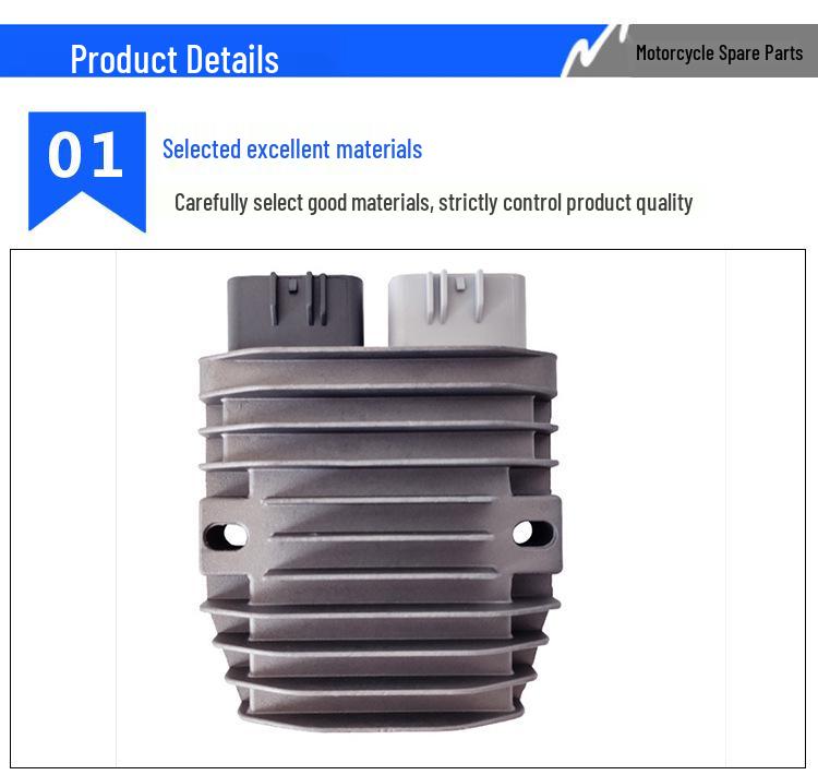 5-Pin Rectifier for Hisun Models 32100-116-0100, 32100-119-0000, 4012941