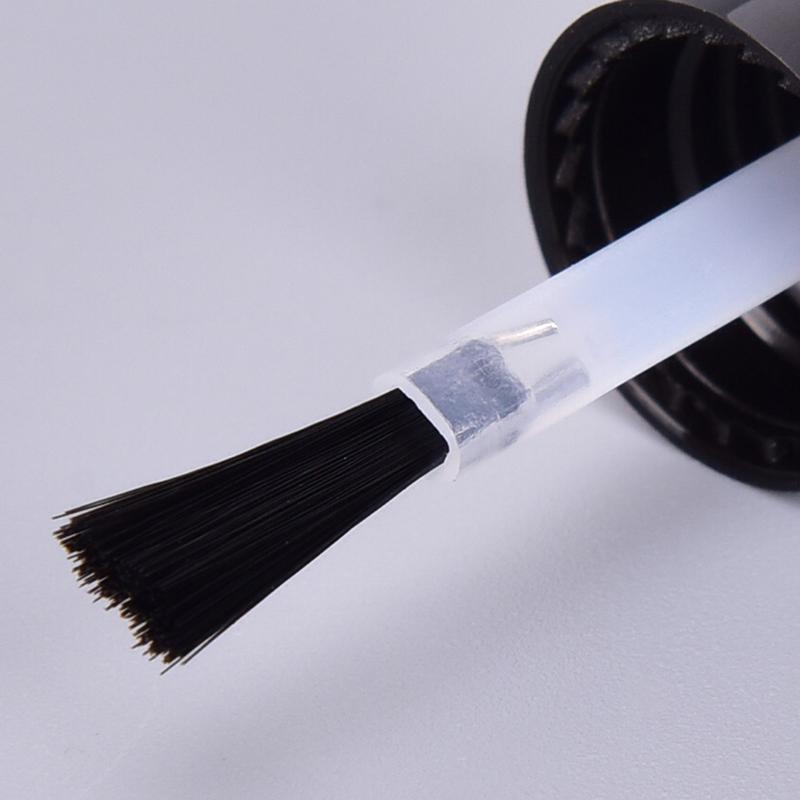 1Pcs 5/10/15Ml Empty Glass Nail Polish Bottle With Brush Nail Oil Glass Bottle