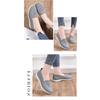 New Women's Cloth Shoes, Casual Breathable Flat Sole Single Shoes, One Foot Soft Soled Shoes, Casual Shoes