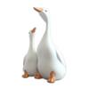 Duck Ornament Duck Resin Artificial Portable Nice-looking Ornament Lovely Garden Sculpture For Home Garden Bedroom