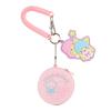 Sanrio Silicone Mini Case Charm Little Twin Stars Keychain Kikirara LITTLE TWIN STARS Character 240044 6.5×6.5×3cm
