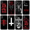Demonic Satanic Phone Case For iPhone Samsung Galaxy Redmi Xiaomi Oppo OnePlus Note S A 7 8 9 10 11 12 13 14 20 21 22 23 53 54 Pro Max Plus Ultra