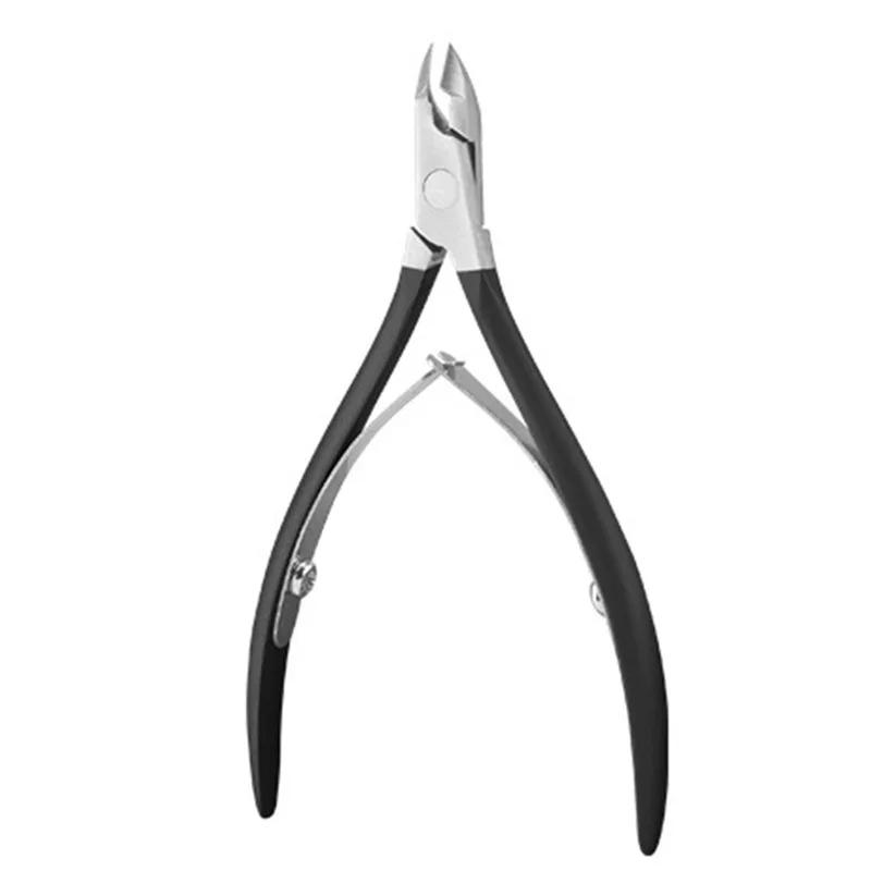 Nail Cuticle Pusher Tweezers Scissors Dead Skin Remover Manicure Beauty Tools Beauty Nail Clippers