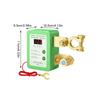Battery Disconnect Switch With Led Voltage Display 12V 240A Auto Battery Remote Control Switch Leakage Protection 2025