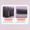 Cold Wind Hair Straightener Brush Temperature Modes Adjustable Fast Heating Portable Travel Electric Hair Straightening Styling Detangling Comb