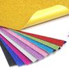 EVA Glitter Foam Paper Self-adhesive Handcraft Cutters Paper DIY Sparkles Paper
