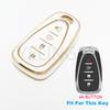Car Key Case Cover For Chevrolet Chevy Cruze Traverse Spark Equinox Sonic Volt Bolt Malibu Camaro 2/3/4/5 Buttons Auto Shell Fob