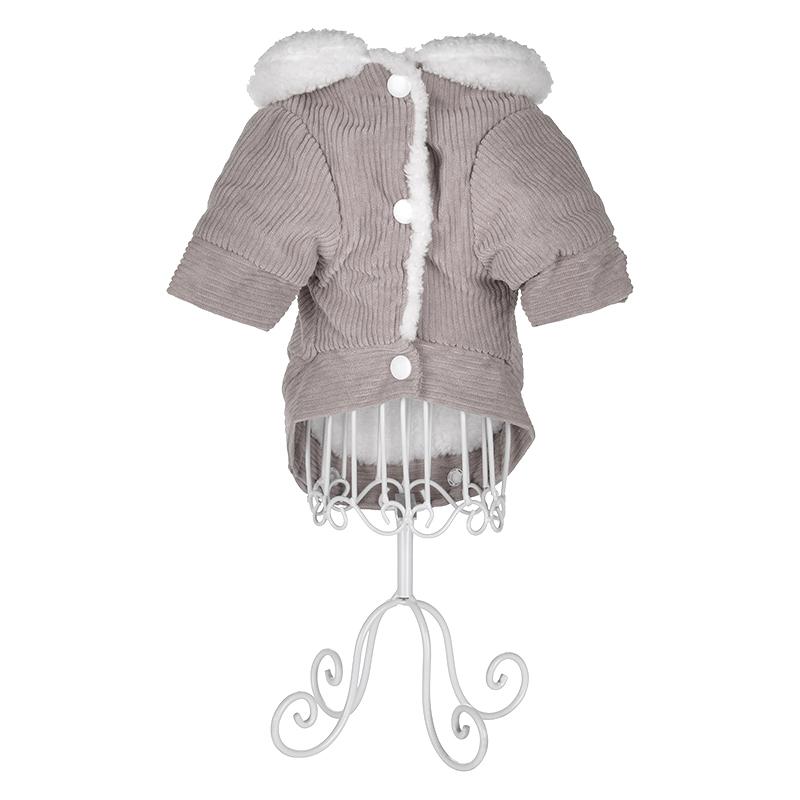 Soft Cozy Dog Clothes For Small Medium Dogs Cats Autumn Winter Warm Pet Coat Windproof Fleece Puppy Outfits Yorkshire Corgi Clothing