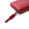 PEANUTS Snoopy FRIEND Round Zipper Long Wallet SNPY-73053 (red)
