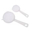 Kitchen Handheld Plastic Screen Mesh Tea Leaf Strainer Flour Sieve Colander