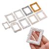 Resin Photo Frame Simulation Furniture Model Doll House Decoration Dollhouse Miniature Accessories