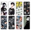 Black Tpu Case For Xiaomi Redmi 7A 8 8A 9 9A 9C Case Redmi Note 8T 8 Pro T Note 9 9S 9 Pro Case Sakusa Kiyoomi Haikyuu