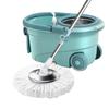 Hand Wash Expert Swivel Mop Bucket Roller Drop Bucket Dry Mop with Lazy Mop Floor Mop Spin Mop Mops Floor Cleaning Mini Mop