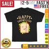 Happy Sandwich Day Bologna Meat Food Lover Eater Graphic T Shirt Men Women NEW