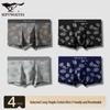 Men's Printed Cotton Boxer Briefs