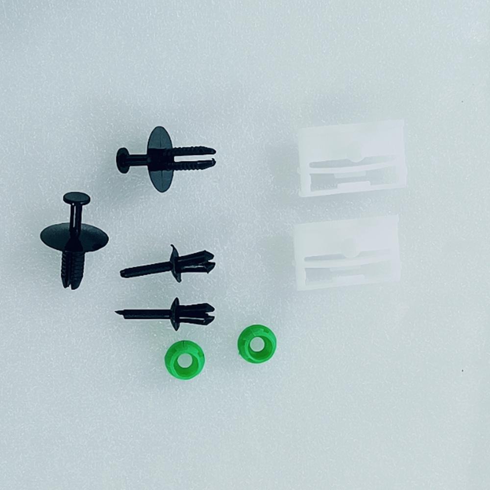 80PCS Durable Side Skirts Moulding Rivet Retainer For BMW 3 Series E36 E46 E90