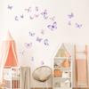 Colorful Butterflies Wall Stickers for Kids Room On Wall Decoration Children Girls Room Wall Decals Bedroom Decor for House