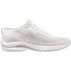 Mizuno Wave Legacy Running Shoes for Wave Rider White X Silver X 2E Jogging, Marathon, Sports, Training, Lightweight, Sole, Women's, White, 23.5 Cm,