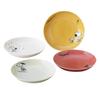 Seasonal Pasta Set of "PEANUTS" Plates, 4, SN610-184