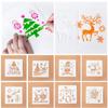 Stamp Album Decorative Embossing Scrapbooking Layering Stencils Merry Christmas PaintingTemplate
