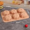 Harvest Halloween Pumpkin Mousse Cake Silicone Mold DIY Pinecone Biscuit Candy Pudding Baking Tool Tree Leaf Candle Soap Mould