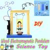 Electromagnetic Pendulum Model Kit Toys for Children Levitation Physical Science Experiment Learning Material Creative Toy Gifts