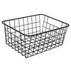 Wire Storage Baskets House Decor Bins for Kitchen Cabinets Pantry Bathroom Laundry Room Refridge
