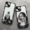 Great Art Aesthetic David Mona Lisa Clear Phone Case For iPhone 16 15 14 13 12 11 Pro Max 16E Mini XS X SE2 7 8 Plus Soft Cover