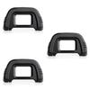 ATAK Nikon Eyecup Compatible with Nikon DK-21 (3-Pack) (Compatible DK-21)