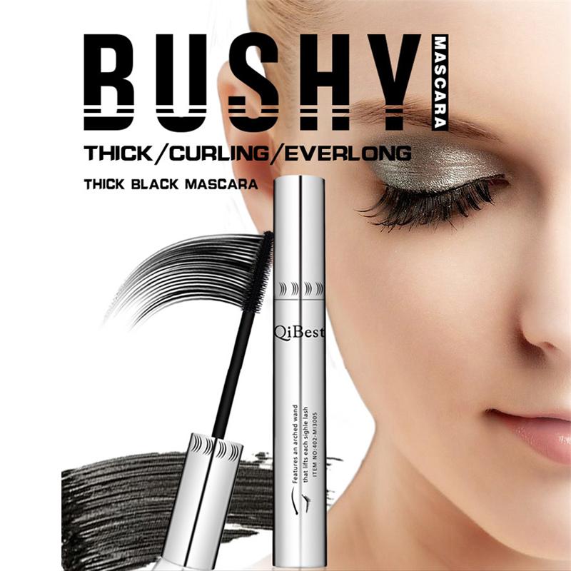 4D Silk Fiber Eyelash Mascara Waterproof Rimel 3d Mascara For Eyelash Extension Black Thick Lengthening 4d Rimel Makeup Cosmetic