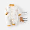 Warm Cotton Newborn Onesie Romper for Boys & Girls - Autumn/Winter
