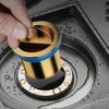 Shower Floor Drain Core Self Sealing Floor Drain Backflow Preventer Toilet Floor Drain Deodorizing Core Easy To Use