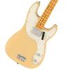 II Maple Vintage with Soft Case Vintera® '70s Telecaster® Bass, Fingerboard, White,