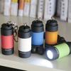 1pc-USB Rechargeable Portable Flashlight Keychain Mini Torch Camping Ultra Bright Lamp Outdoor Supplies