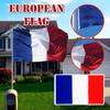 French Flag Garden Bar Restaurant And Family Party Decoration