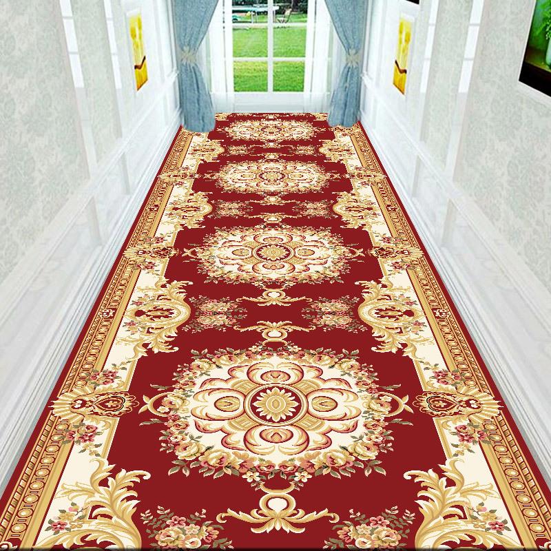 Modern Luxury Abstract Hallway Carpet Non-slip Corridor Aisle Runner Home Living Room Decor Stairway Rug Kitchen Floor Mat