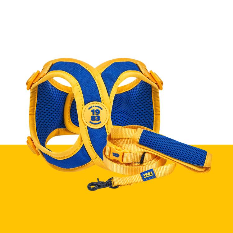 Comfort Set 2.0 (X-type Harness + Leash Set) Dog-only Pressure-free Chest Leash Leash